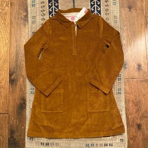 Mini Boden Corduroy Dress 8/9
